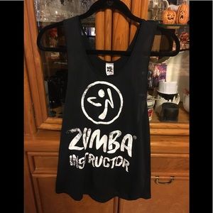 Zumba tank top